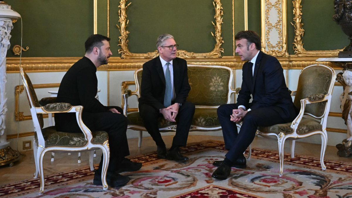 European leaders call for more 'pressure' on Russia ahead of Trump-Putin summit