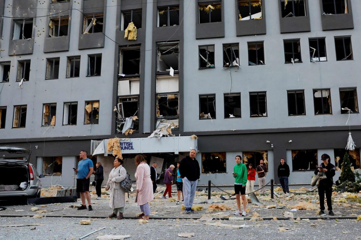 At least 14 people killed in Russian missile and drone attack on Kyiv