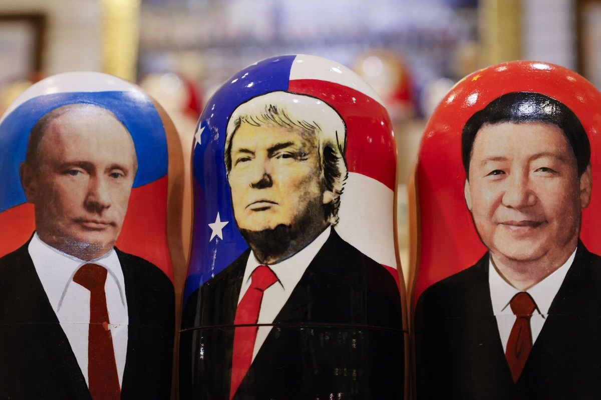 Trump says US wants nuclear arms deal with Russia and China 1 Trump says US wants nuclear arms deal with Russia and China