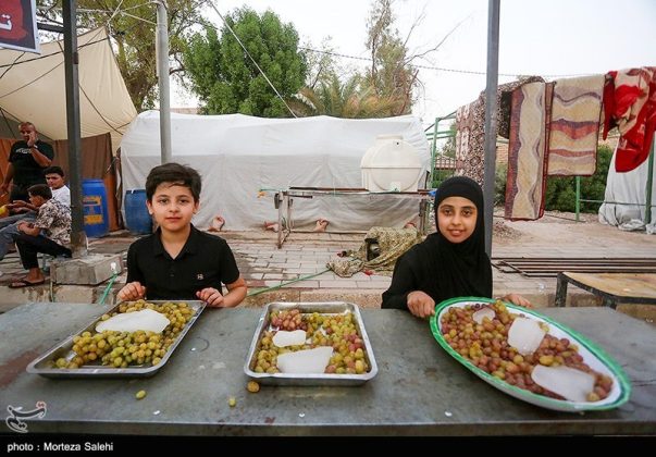 Arbaeen pilgrims march toward Karbala, Iraq