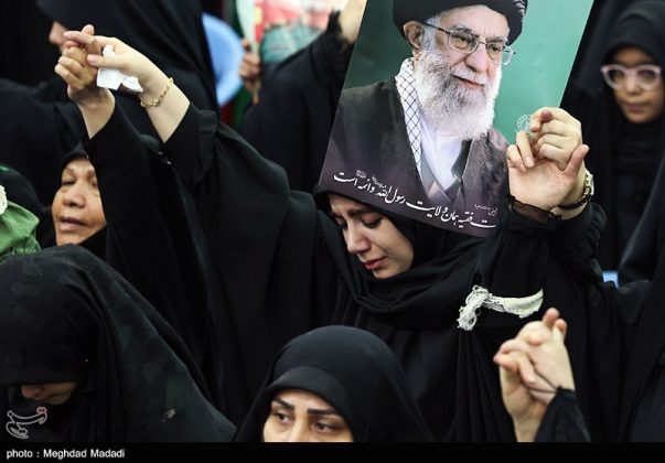 Iran holds Arbaeen ceremony honoring fallen defenders