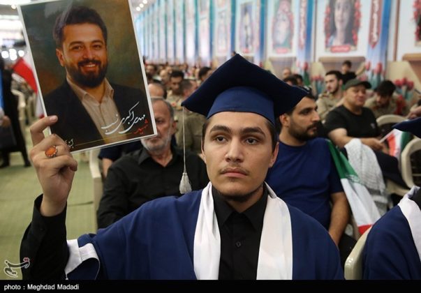 Iran holds Arbaeen ceremony honoring fallen defenders