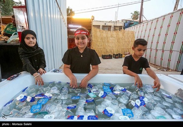 Arbaeen pilgrims march toward Karbala, Iraq