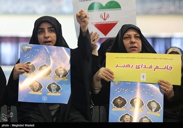 Iran holds Arbaeen ceremony honoring fallen defenders