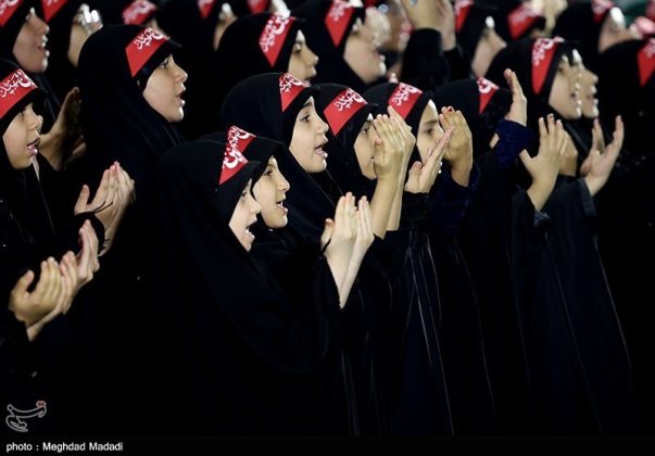 Iran holds Arbaeen ceremony honoring fallen defenders