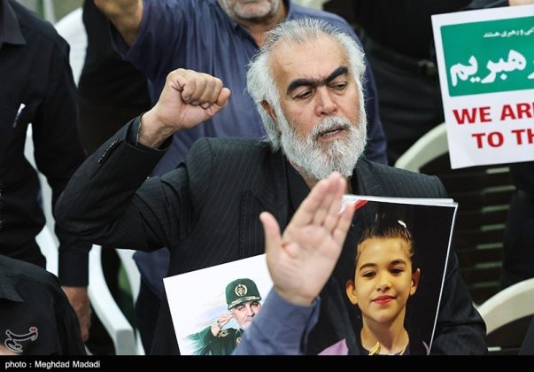 Iran holds Arbaeen ceremony honoring fallen defenders