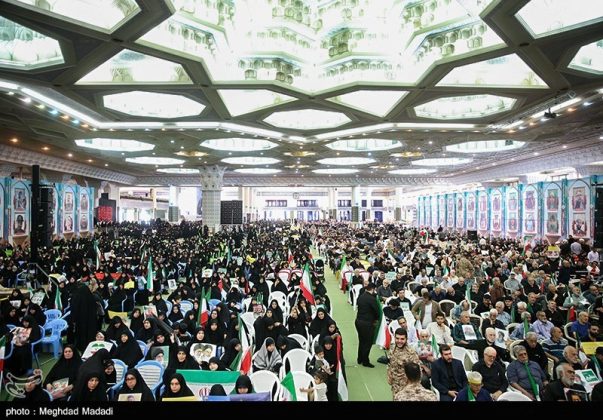 Iran holds Arbaeen ceremony honoring fallen defenders