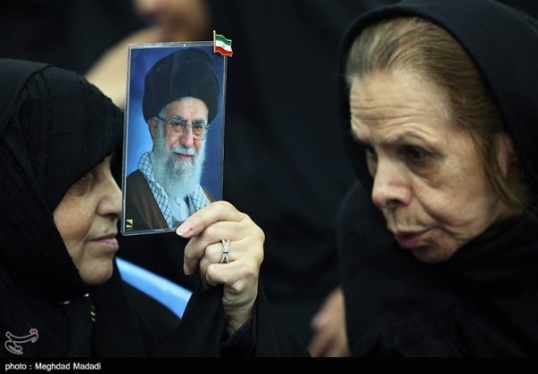 Iran holds Arbaeen ceremony honoring fallen defenders