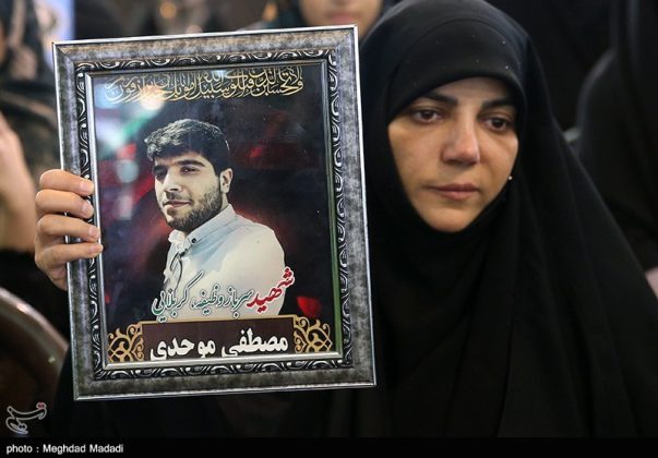 Iran holds Arbaeen ceremony honoring fallen defenders