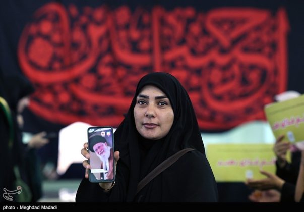 Iran holds Arbaeen ceremony honoring fallen defenders