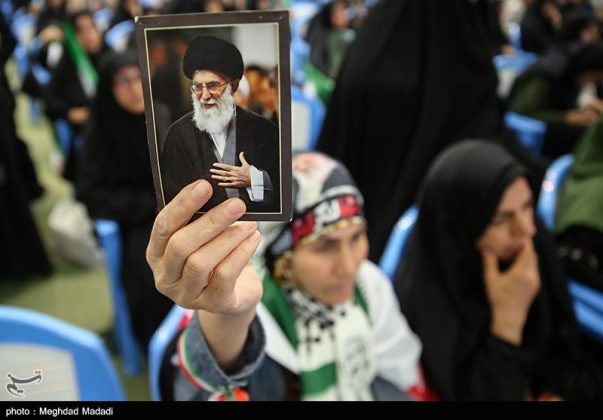 Iran holds Arbaeen ceremony honoring fallen defenders