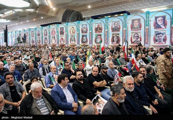 Iran holds Arbaeen ceremony honoring fallen defenders