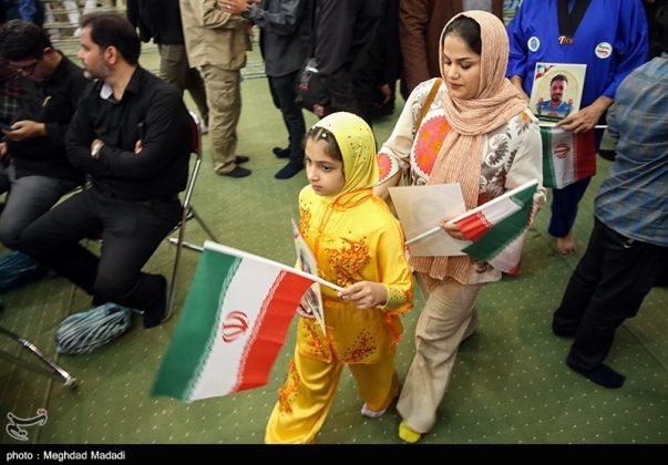 Iran holds Arbaeen ceremony honoring fallen defenders