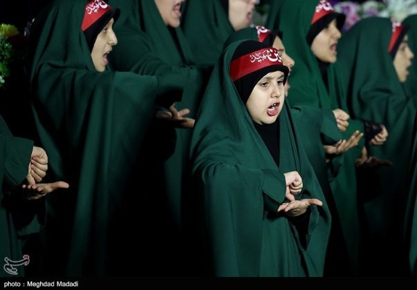 Iran holds Arbaeen ceremony honoring fallen defenders