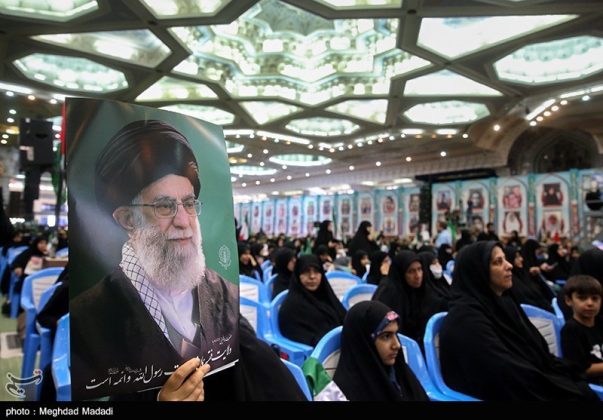 Iran holds Arbaeen ceremony honoring fallen defenders