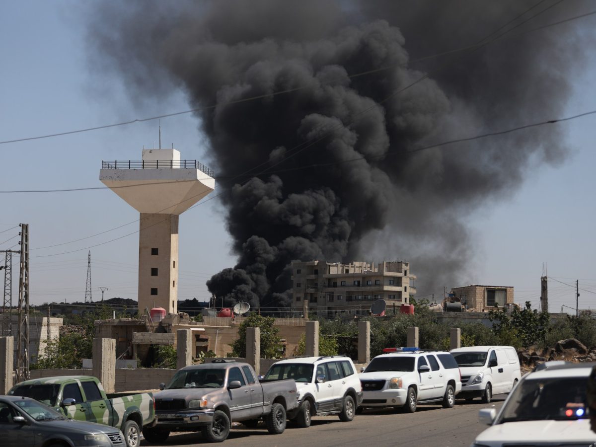 Four killed after armed groups attack Syrian security forces 1 Four killed after armed groups attack Syrian security forces