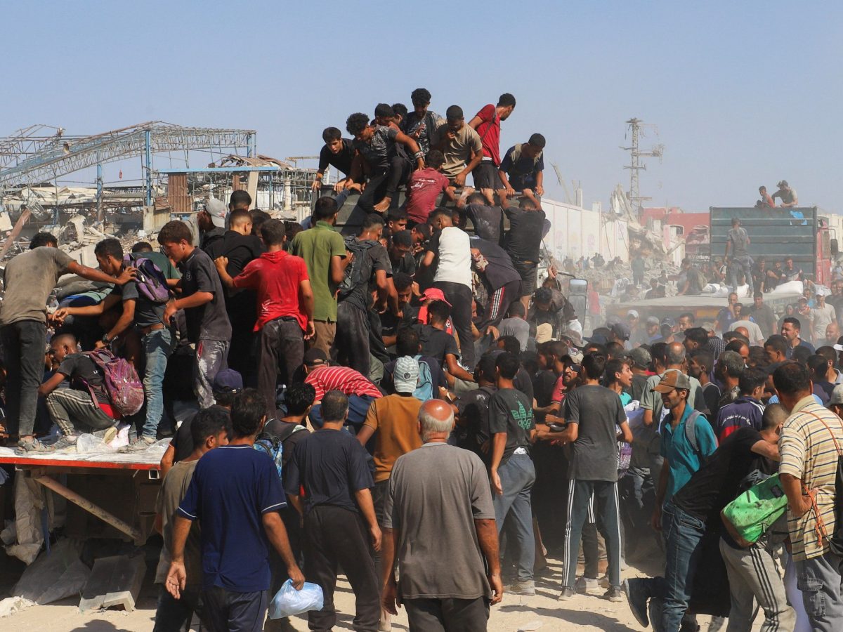 Hamas says open to delivering food to Israeli hostages in Gaza