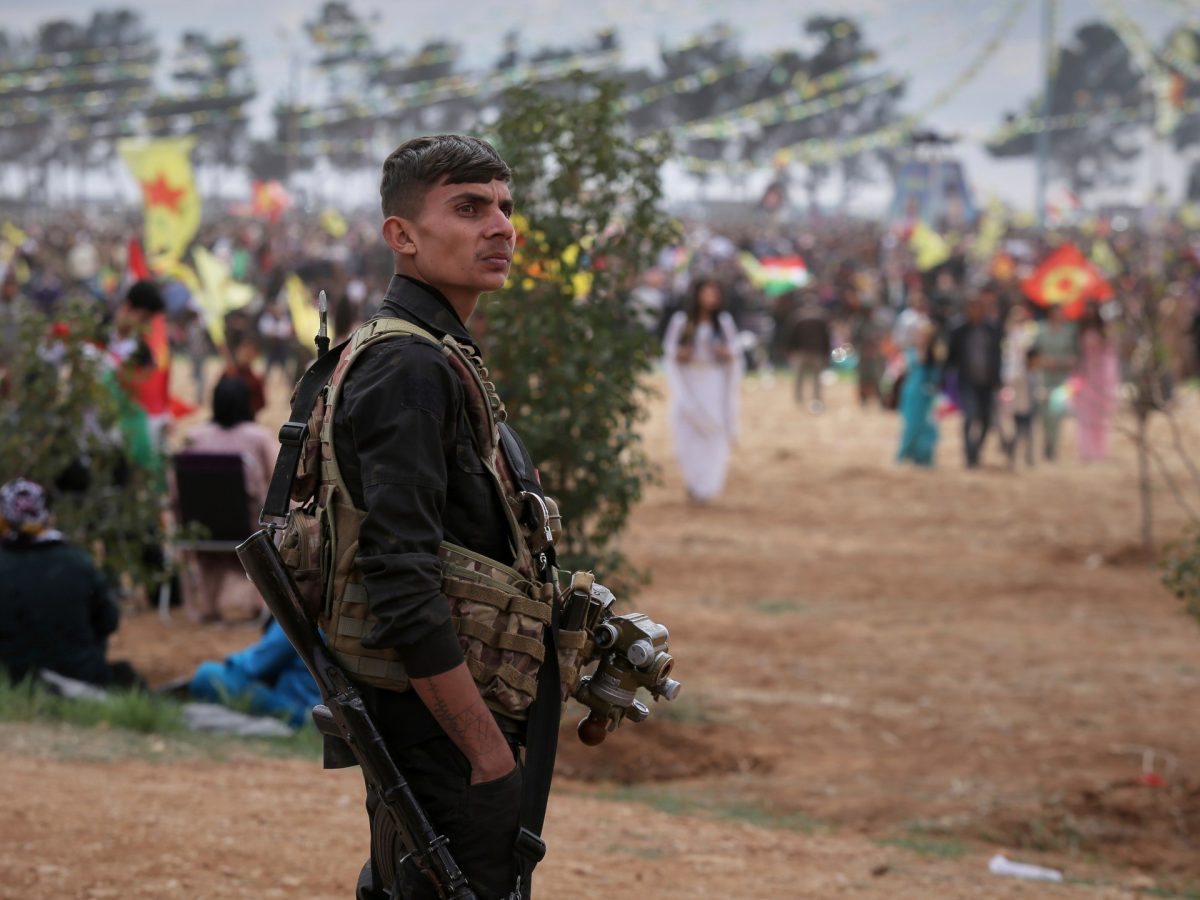 Kurds, Syrian government forces clash in Aleppo province 1 Kurds, Syrian government forces clash in Aleppo province