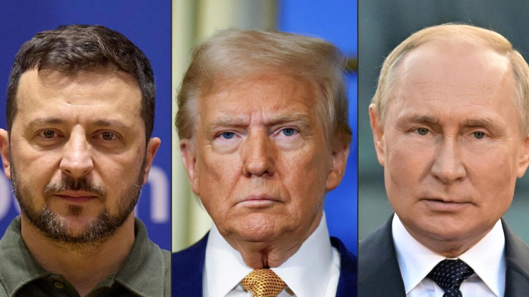 Putin Trump Zelensky