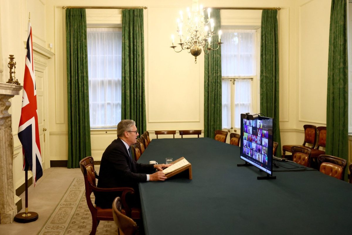 European leaders set out stance on Ukraine ceasefire pathway