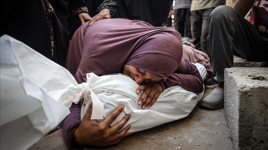 Gaza death toll from Israeli war tops 61,000