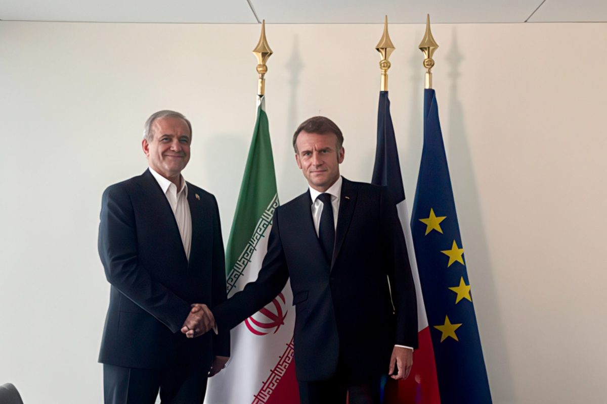 Iran’s President Pezeshkian, France’s Macron discuss prospects for agreement 1 Iran’s President Pezeshkian, France’s Macron discuss prospects for agreement