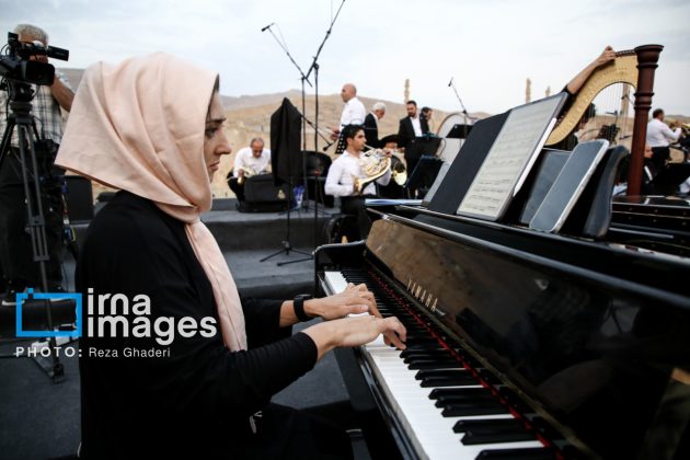 Armenian philharmonic marks centennial with historic performance at Iran’s Persepolis