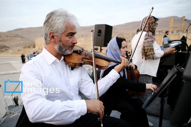 Armenian philharmonic marks centennial with historic performance at Iran’s Persepolis