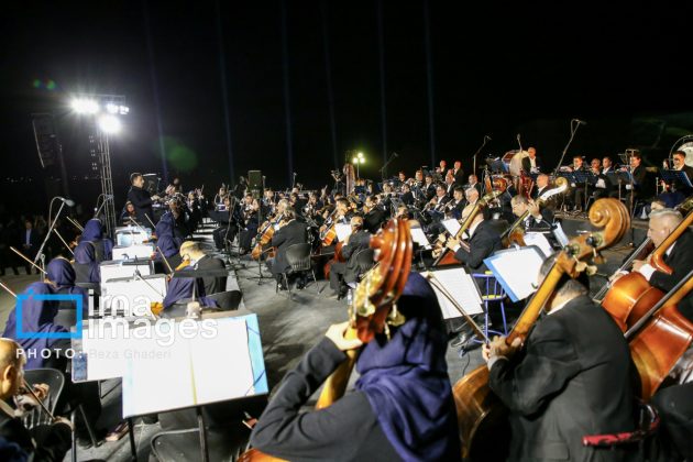 Armenian philharmonic marks centennial with historic performance at Iran’s Persepolis