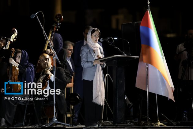 Armenian philharmonic marks centennial with historic performance at Iran’s Persepolis