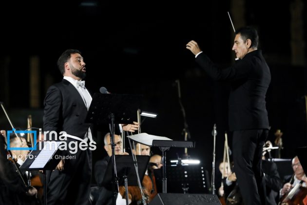 Armenian philharmonic marks centennial with historic performance at Iran’s Persepolis