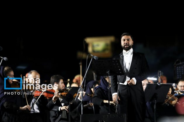 Armenian philharmonic marks centennial with historic performance at Iran’s Persepolis