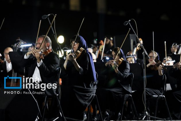 Armenian philharmonic marks centennial with historic performance at Iran’s Persepolis