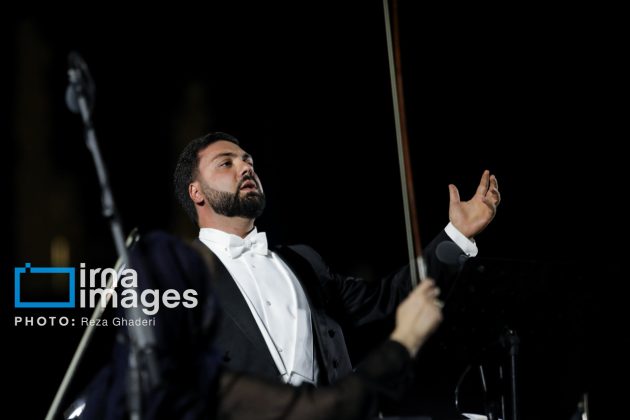 Armenian philharmonic marks centennial with historic performance at Iran’s Persepolis