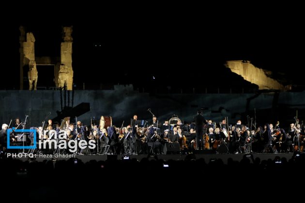 Armenian philharmonic marks centennial with historic performance at Iran’s Persepolis