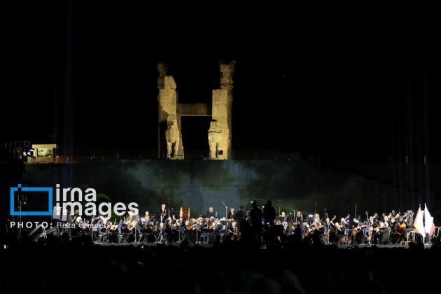 Armenian philharmonic marks centennial with historic performance at Iran’s Persepolis