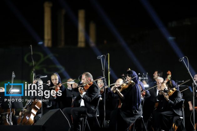 Armenian philharmonic marks centennial with historic performance at Iran’s Persepolis