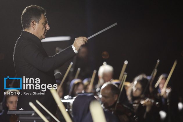Armenian philharmonic marks centennial with historic performance at Iran’s Persepolis