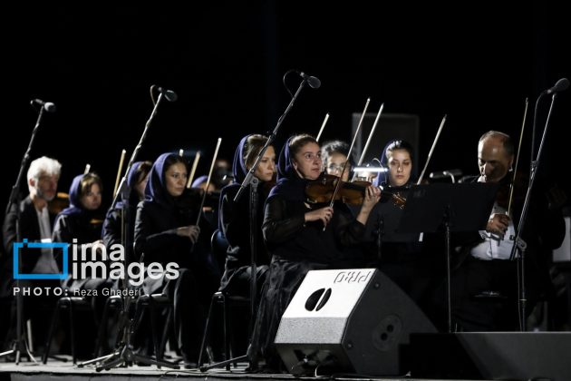 Armenian philharmonic marks centennial with historic performance at Iran’s Persepolis