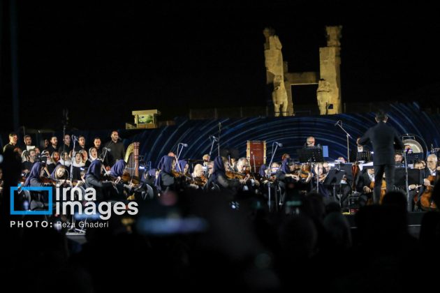 Armenian philharmonic marks centennial with historic performance at Iran’s Persepolis