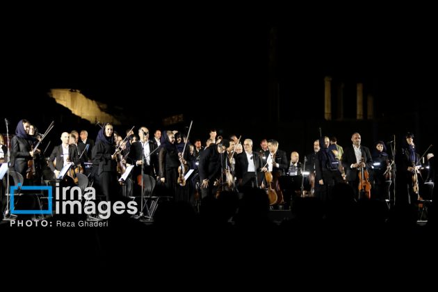 Armenian philharmonic marks centennial with historic performance at Iran’s Persepolis