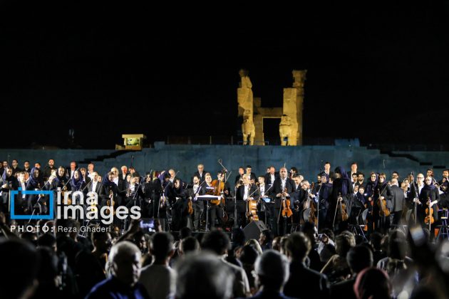 Armenian philharmonic marks centennial with historic performance at Iran’s Persepolis