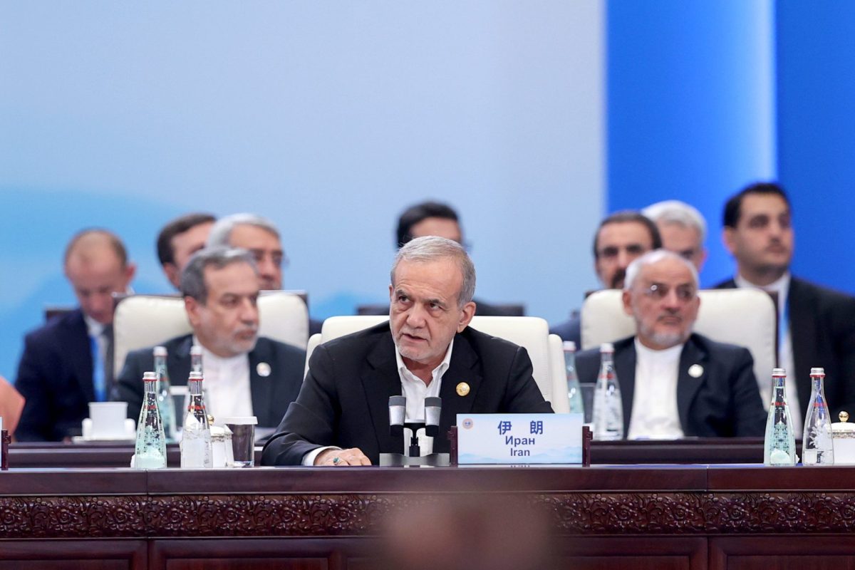 Iranian President urges SCO involvement in resolving Palestine crisis 1 Iranian President urges SCO involvement in resolving Palestine crisis