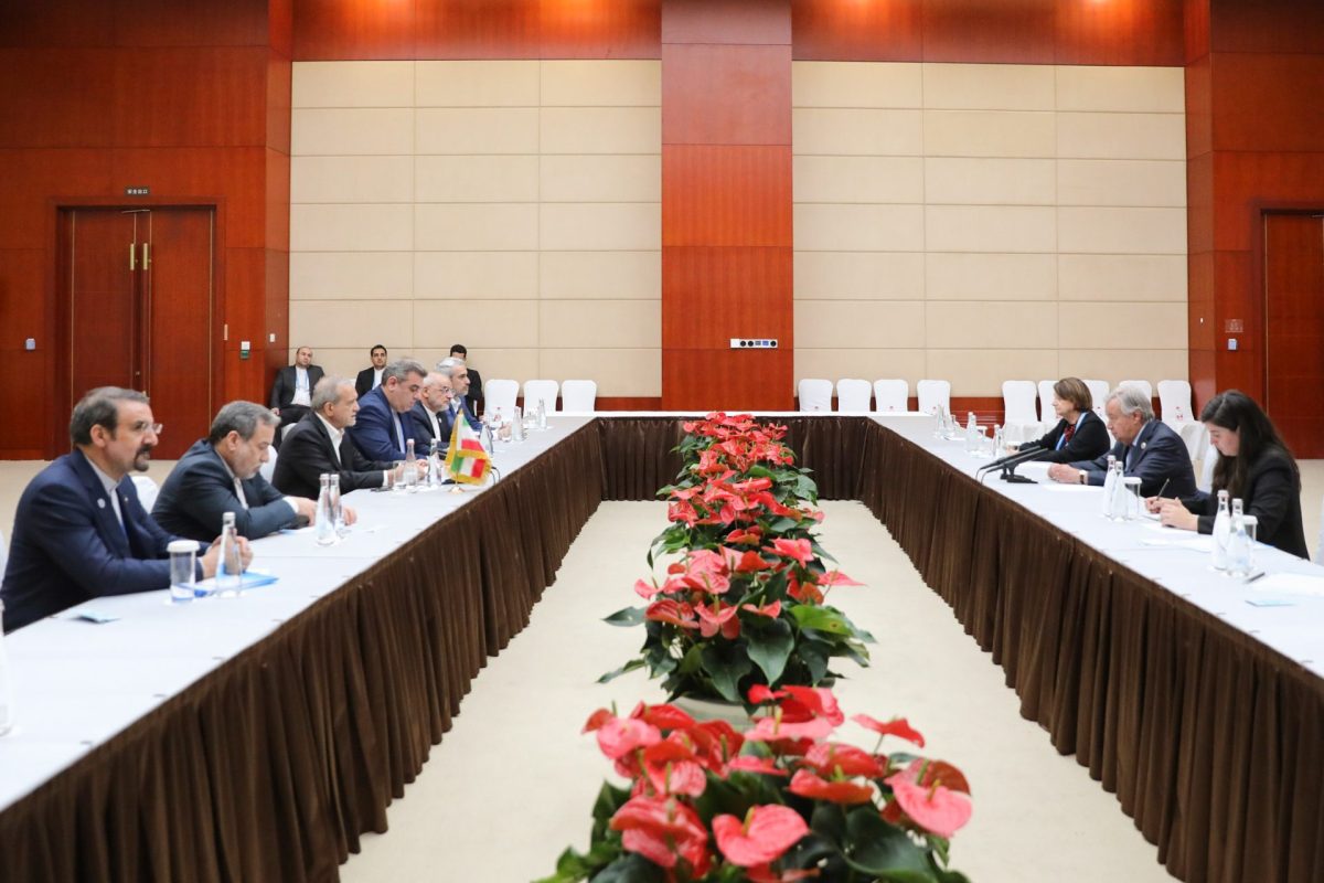 President Pezeshkian to UN Chief: Iran ready for diplomacy on nuclear issue