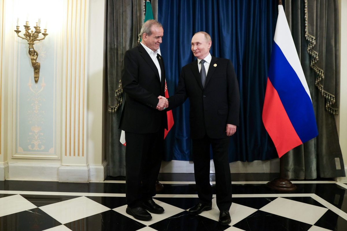 Pezeshkian, Putin stress impact of implementing bilateral treaty, EAEU agreement 1 Pezeshkian, Putin stress impact of implementing bilateral treaty, EAEU agreement