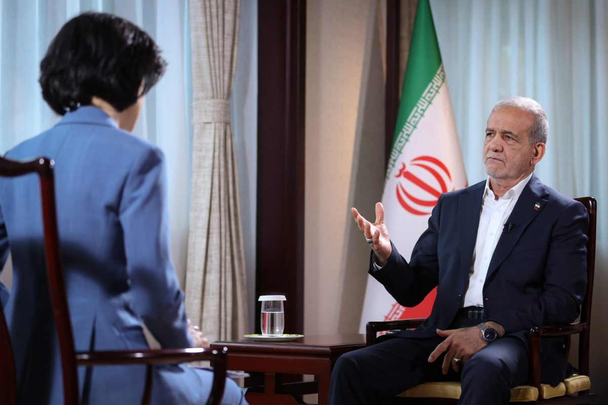 Pres. Pezeshkian raps double standards in nuclear dispute, global governance