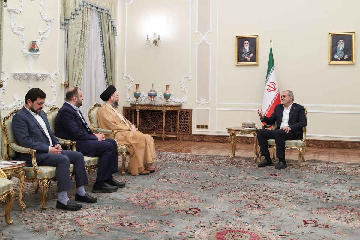 President Pezeshkian stresses need for strengthening unity among Islamic states 1 President Pezeshkian stresses need for strengthening unity among Islamic states