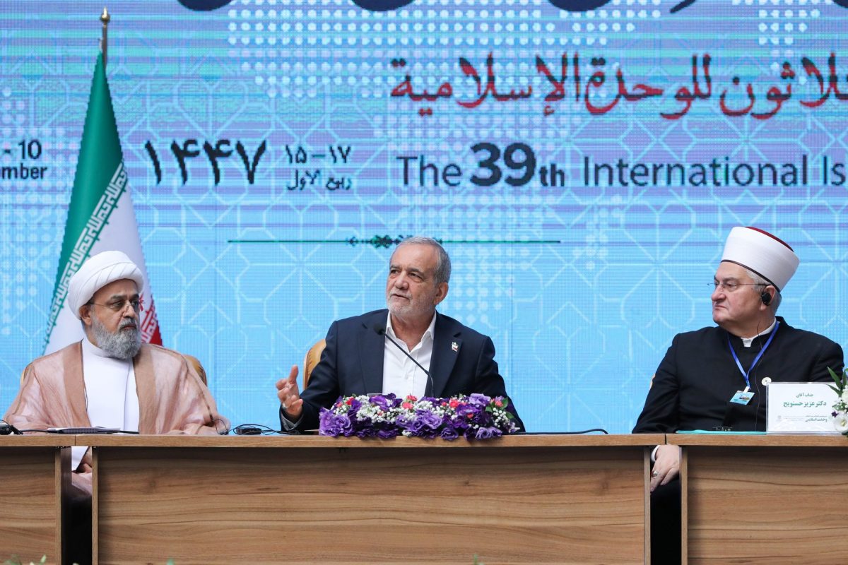 President Pezeshkian: Iranian fighters delivered strong slap to US, Israel with missiles