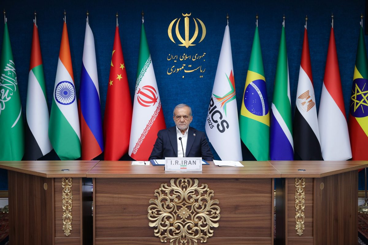 Iran's President stresses BRICS' role in countering unilateralism 1 Iran's President stresses BRICS' role in countering unilateralism