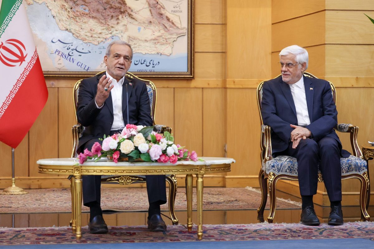 Iran's President: Israel commits every crime with US support 1 Iran's President: Israel commits every crime with US support